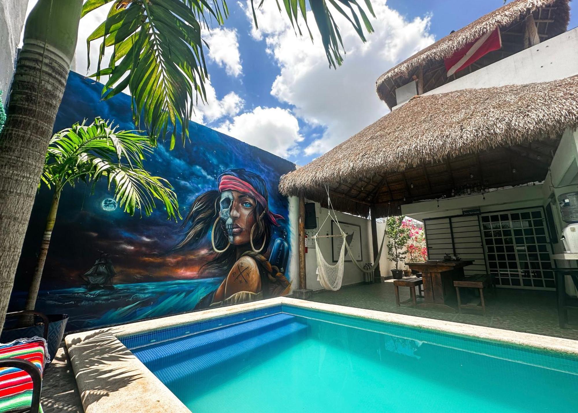 La Perle Noire - Dive Hotel Cozumel Eksteriør billede