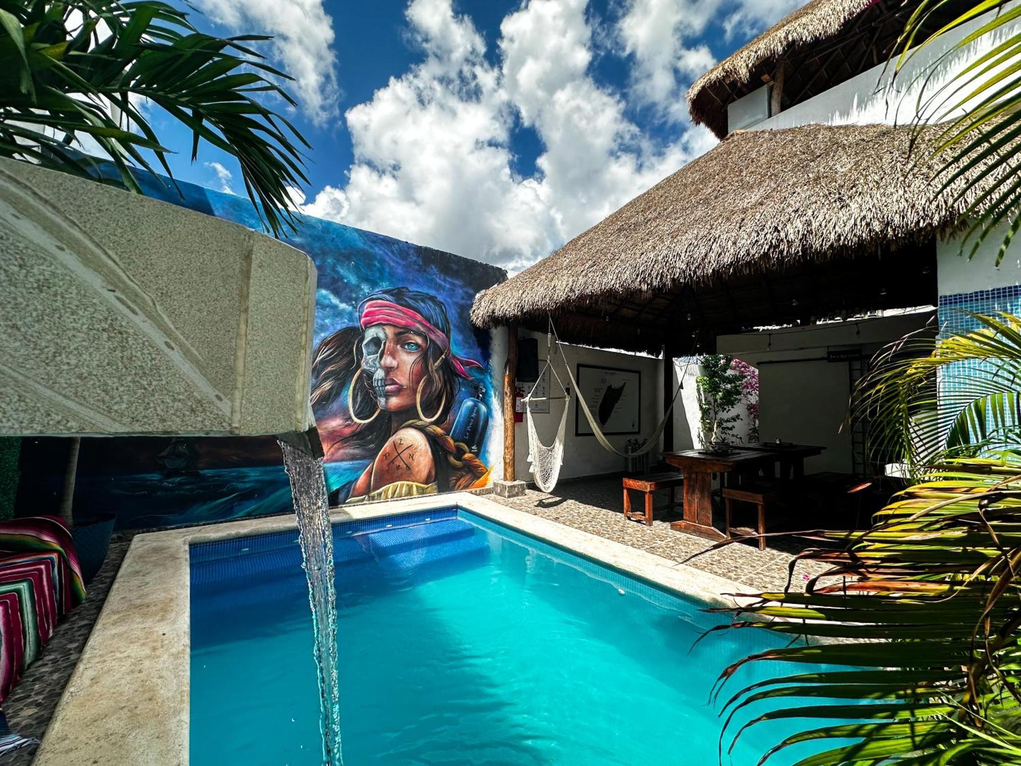La Perle Noire - Dive Hotel Cozumel Eksteriør billede